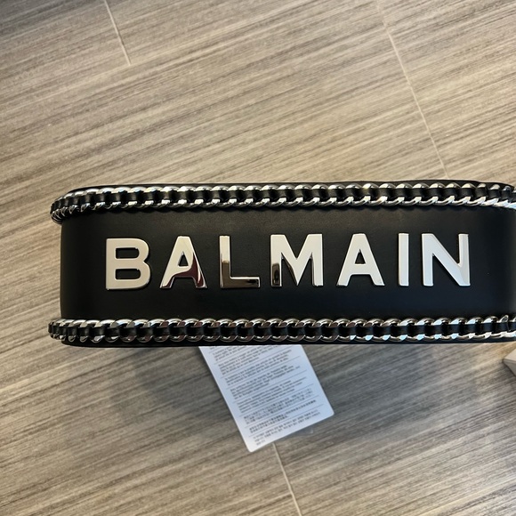 Balmain Leather Belt - Picture 1 of 9